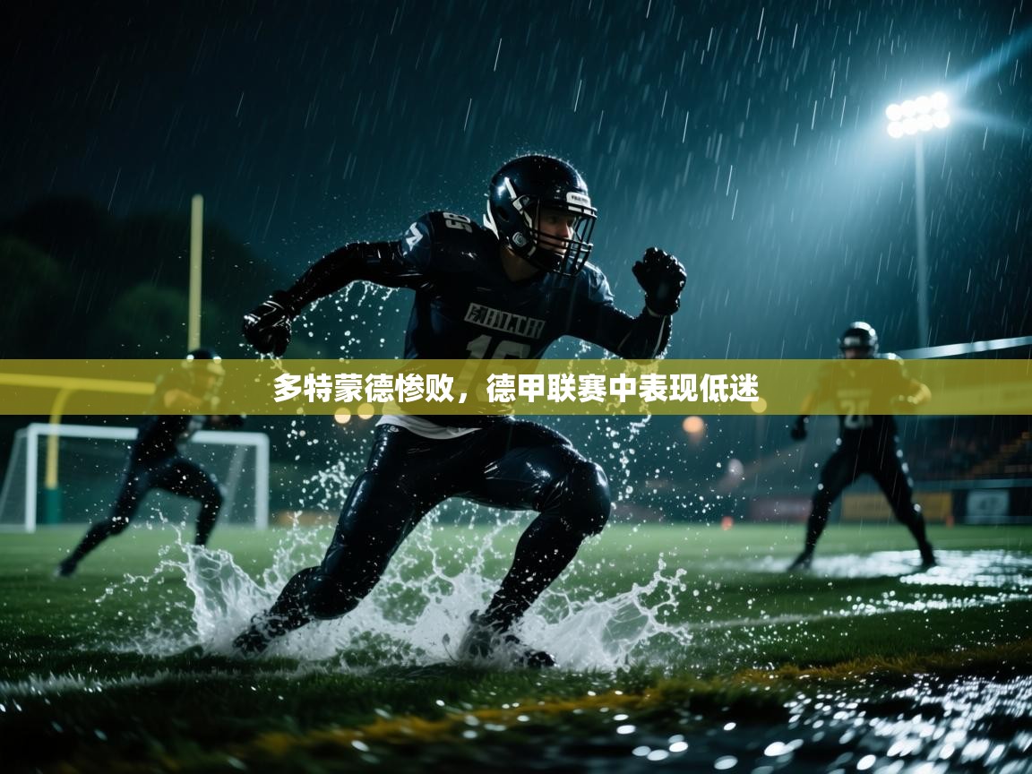 多特蒙德惨败，德甲联赛中表现低迷  第1张
