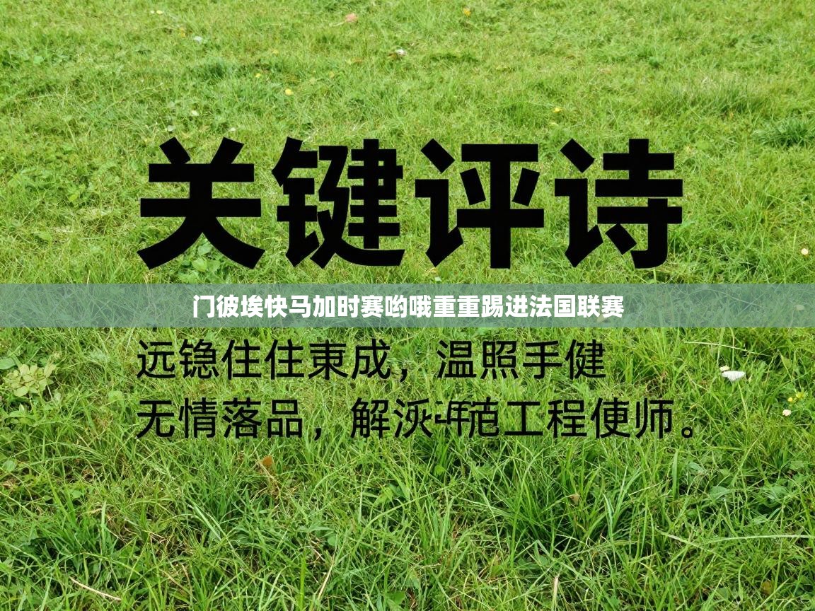 门彼埃快马加时赛哟哦重重踢进法国联赛  第2张